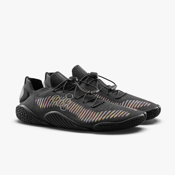 Vivobarefoot Motus Flex Womens in Obsidian-Space Dye - Picture 4 of 8